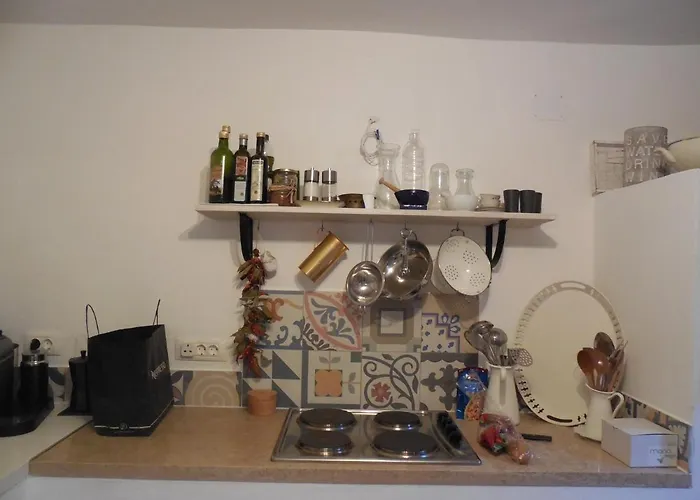 Steinhaus Mit Terrasse Apartman *