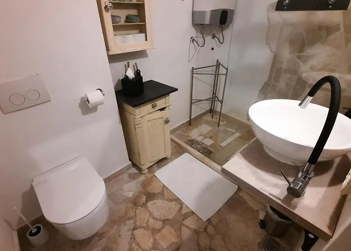 Steinhaus Mit Terrasse Apartman Rovinj